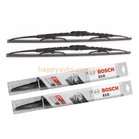 Дворник каркасный Bosch ECO 550/550 мм (3397005163)